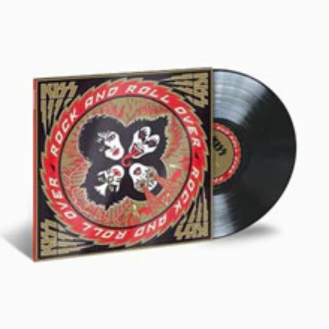 KISS Rock And Roll Over 50th Anniversary Eddie Kramer 2026 Mix 180g LP Presale KISS Rock And Roll Over 50th Anniversary Eddie Kramer 2026 Mix 180g LP Presale