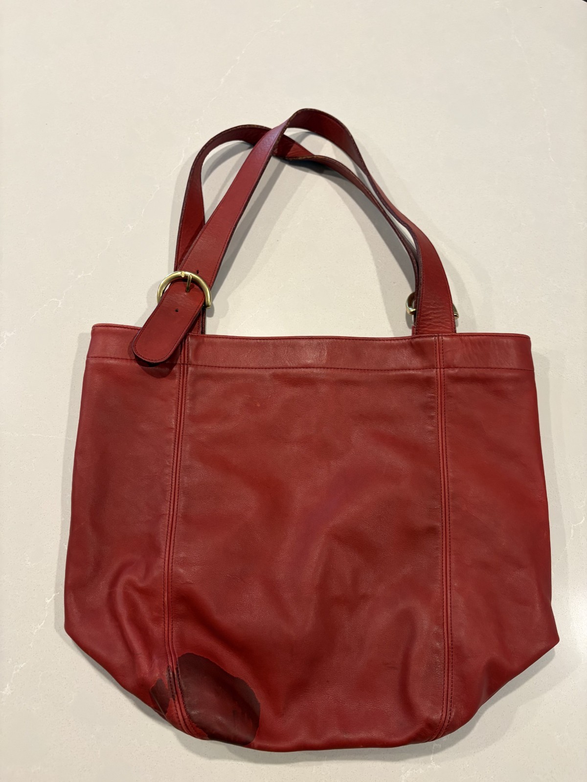 Vintage Coach Soho Bag 4082 Red *Project Bag*