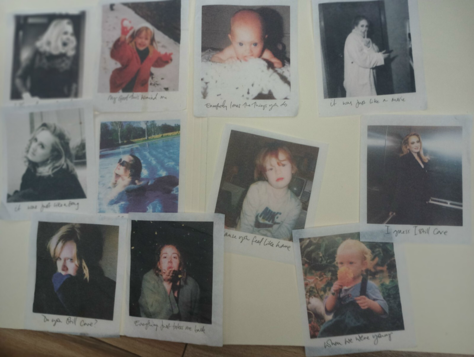 Adele 4 Sets Of 12Picture Confetti LasVegas Residency Rainbow Heart Confetti Mix Adele 4 Sets Of 12Picture Confetti LasVegas Residency Rainbow Heart Confetti Mix