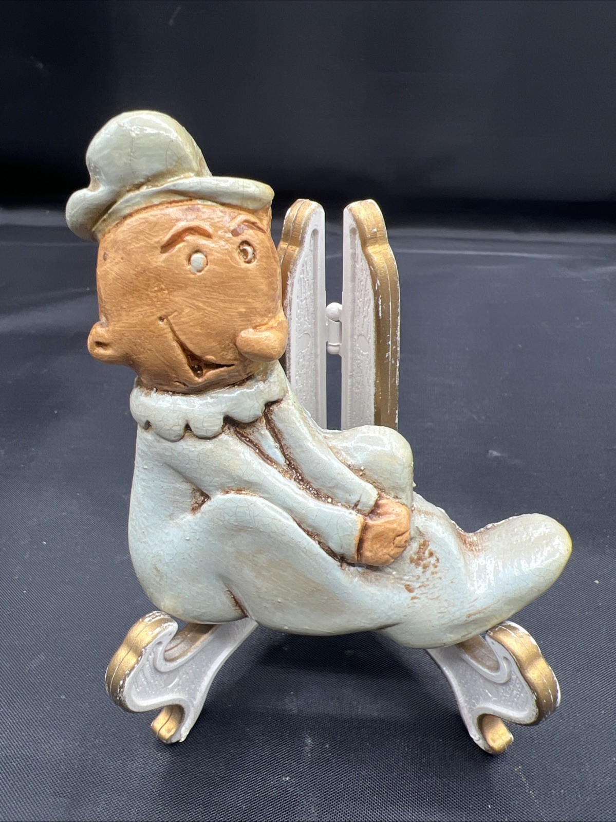 VTG  Popeye Swee’Pea Ceramic Wall Plaque Hanging Figurine Retro Cartoon Decor