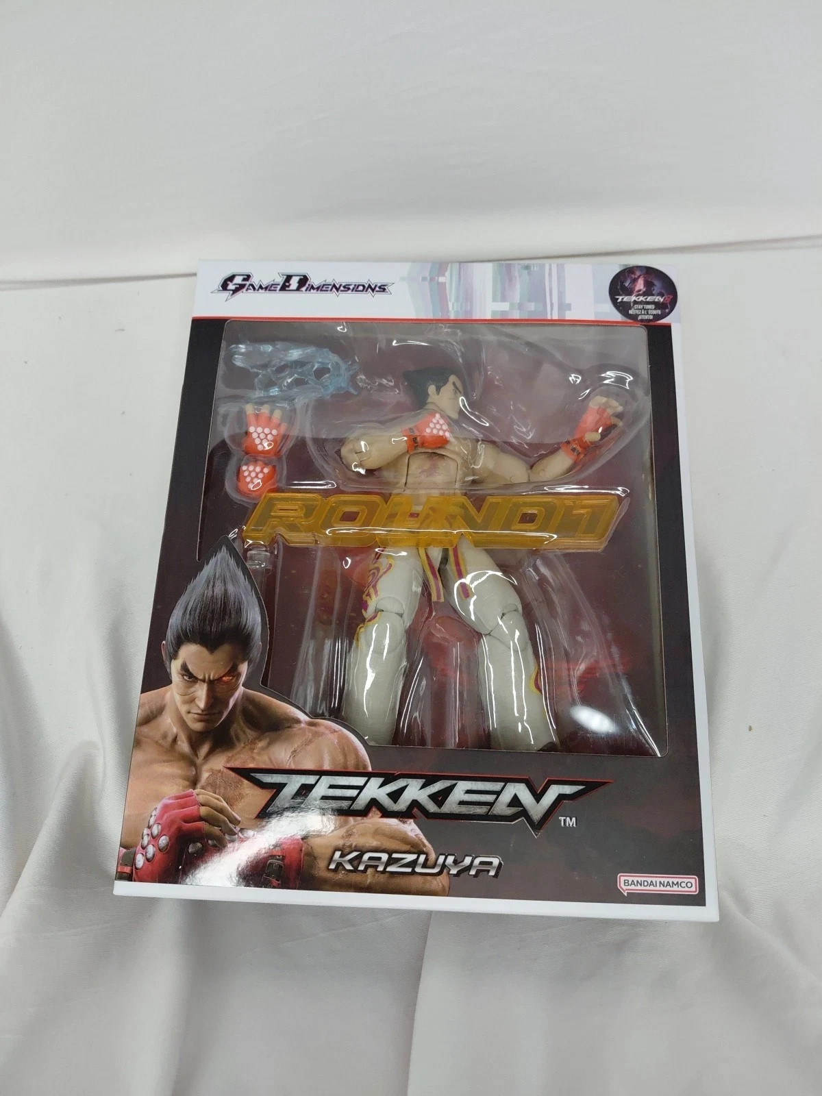 2024 Bandai Namco Game Dimensions - Tekken - Kazuya Mishima (Tekken 7) Figure 2024 Bandai Namco Game Dimensions - Tekken - Kazuya Mishima (Tekken 7) Figure