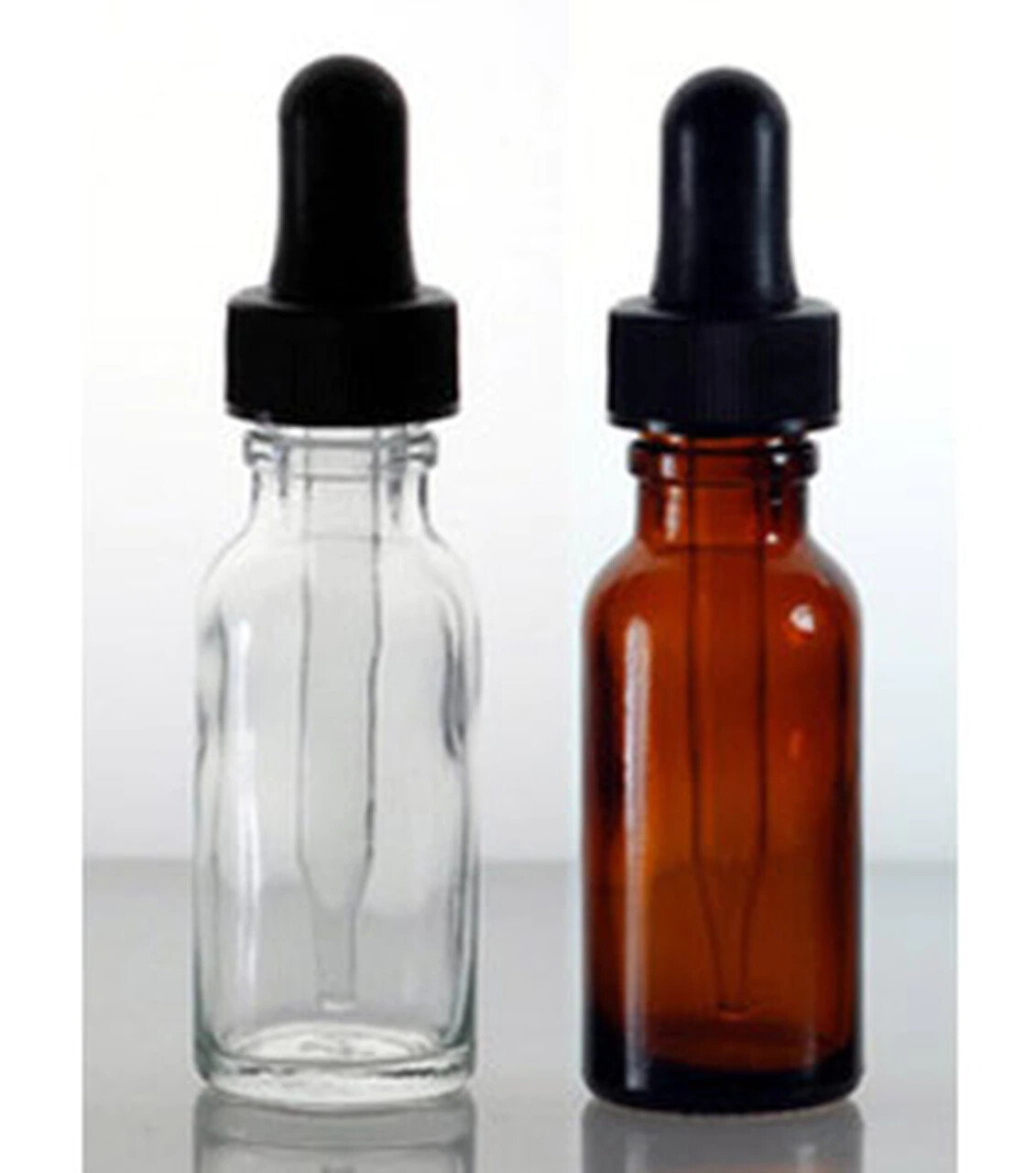 1/2oz Amber (15ml) Boston Round w/Child Resistant dropper ( 144 pcs) 1/2oz Amber (15ml) Boston Round w/Child Resistant dropper ( 144 pcs)
