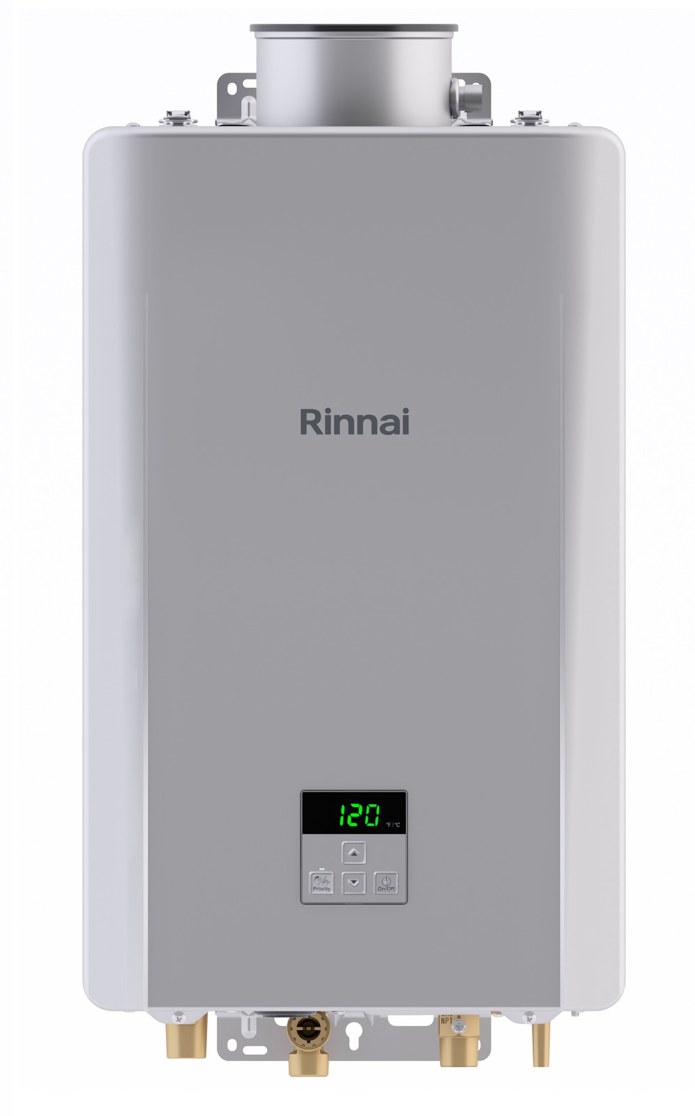Rinnai RE199IN Indoor Natural Gas HE Tankless Water Heater 199k BTU- Slight Wear Rinnai RE199IN Indoor Natural Gas HE Tankless Water Heater 199k BTU- Slight Wear