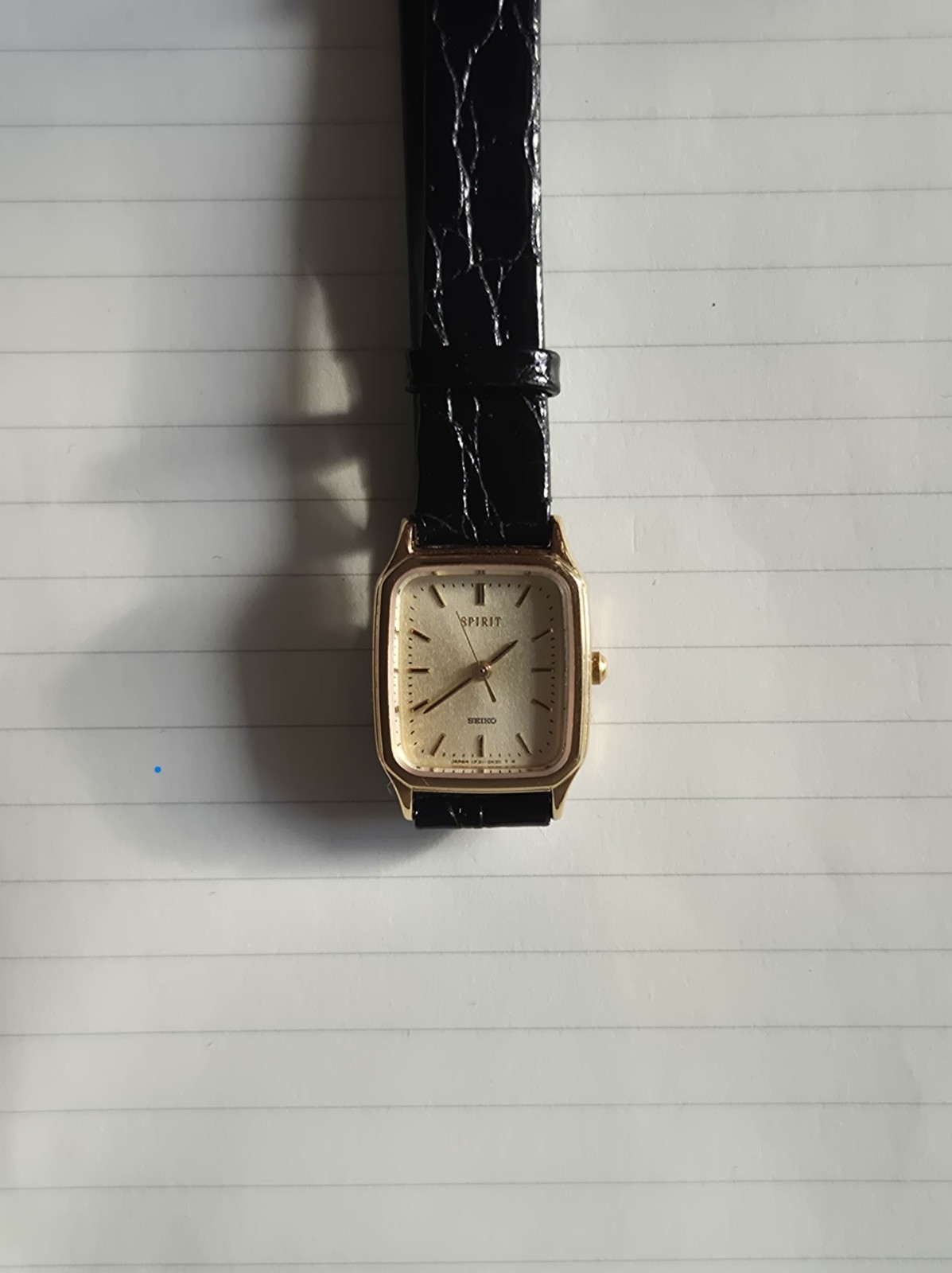 vintage Seiko Spirit 1F21-5B20 quartz women's watch from Japan vintage Seiko Spirit 1F21-5B20 quartz women's watch from Japan