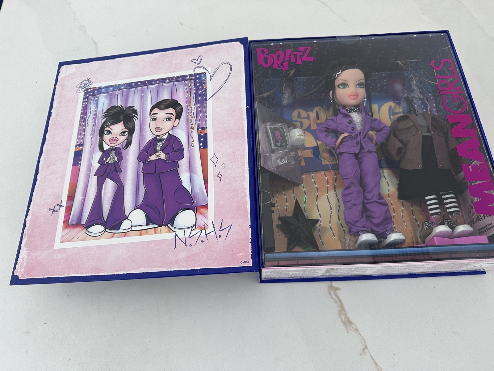Bratz x Mean Girls Janis Ian Spring Fling Collector Doll New In Hand