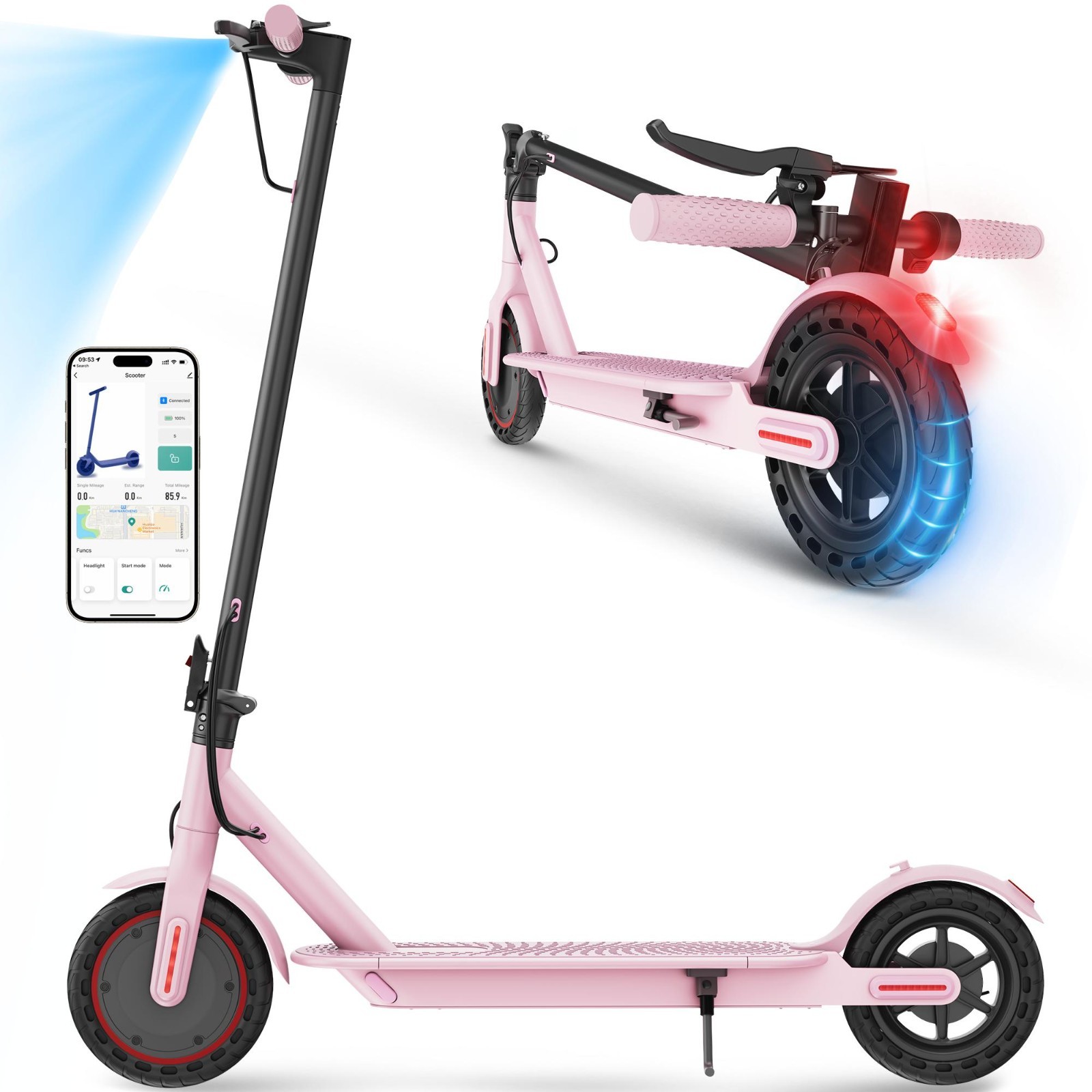 2026 Adult Electric Scooter Foldable High Speed 31KM/H Urban Commuter E-Scooter 2026 Adult Electric Scooter Foldable High Speed 31KM/H Urban Commuter E-Scooter
