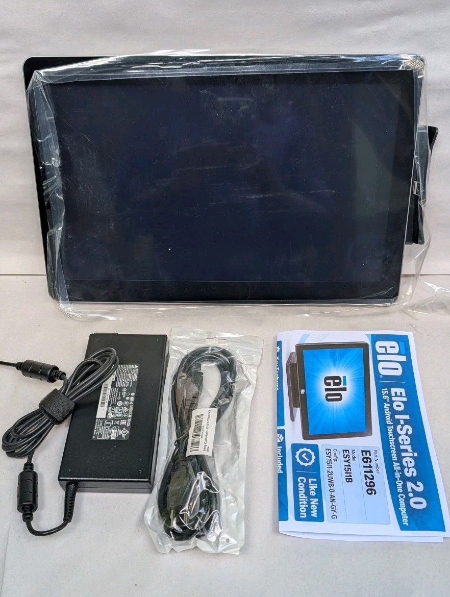 Elo I-Series 2.0 E611296 15.6