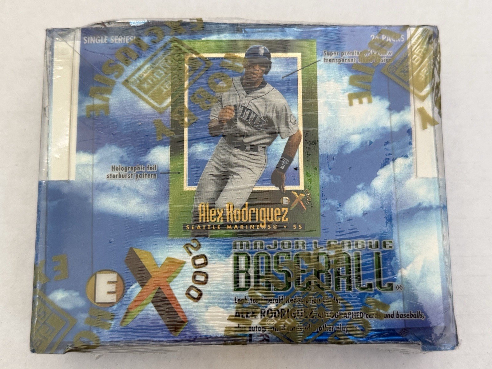 1997 Skybox EX-2000 Baseball (Sealed Box) Possible - Ken Griffey + Others