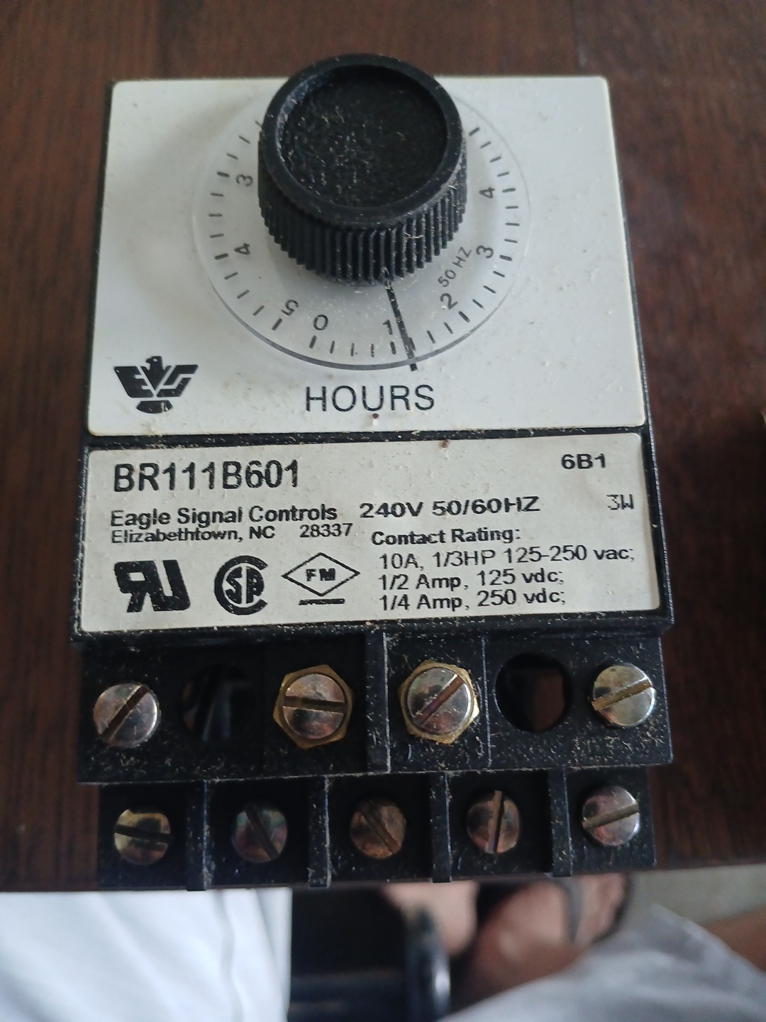 Danaher Controls BR111B601 Stock Timer Danaher Controls BR111B601 Stock Timer