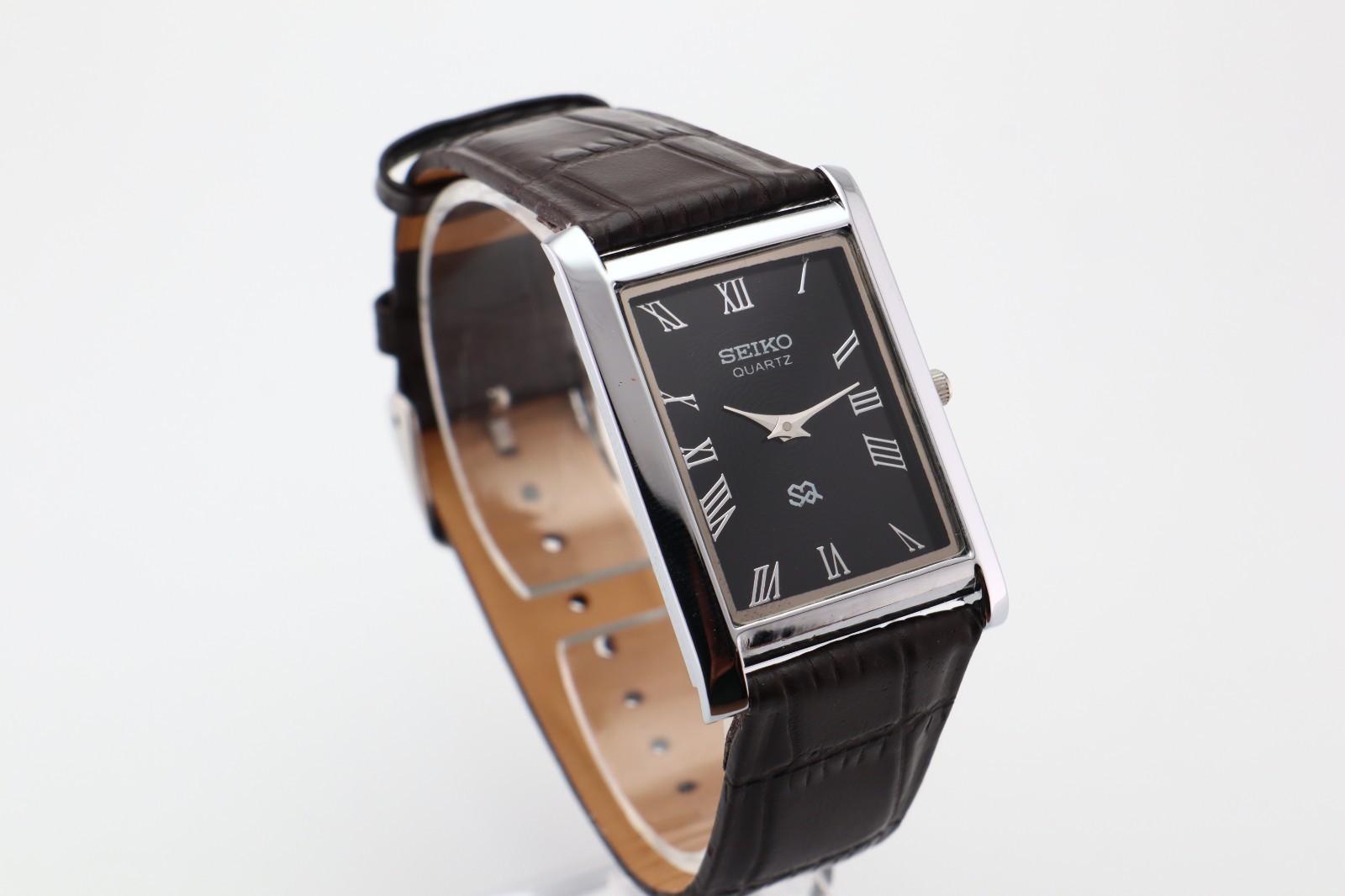 Vintage Seiko Slim Tank Quartz Men's Watch, Gentleman’s Choice - 