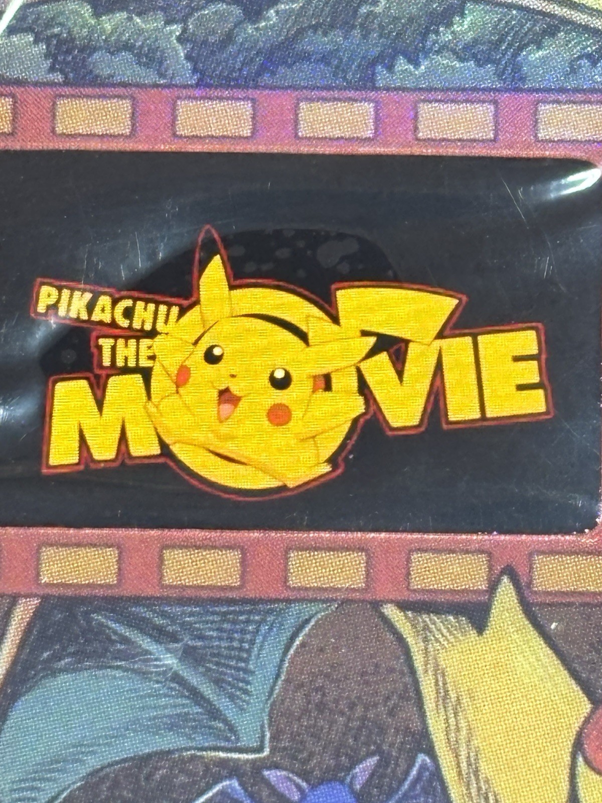 Pokémon FSA Authentic Film Cell - Pikachu the Movie- 25th Anniversary - Sealed Pokémon FSA Authentic Film Cell - Pikachu the Movie- 25th Anniversary - Sealed