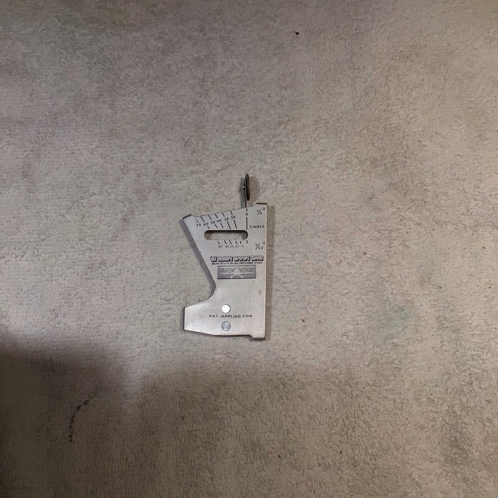 Rare Vintage Wil Newbert Aircraft Supply Rare Vintage Wil Newbert Aircraft Supply