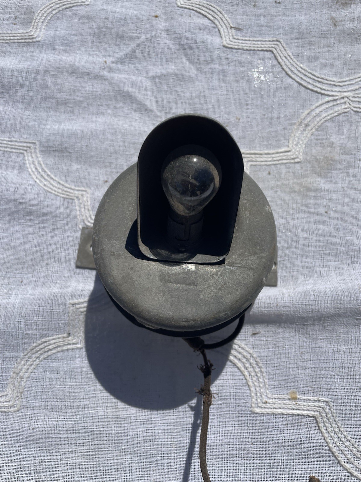 1940’s50’s Trunk Light Lamp 1940’s50’s Trunk Light Lamp