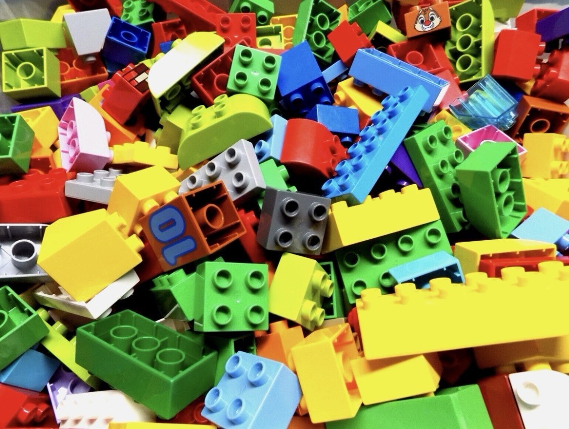 LEGO - DUPLO - HUGE BRICK SALE - LOT of 75 PIECES - $28.99 - LEGO - DUPLO - HUGE BRICK SALE - LOT of 75 PIECES - $28.99 -