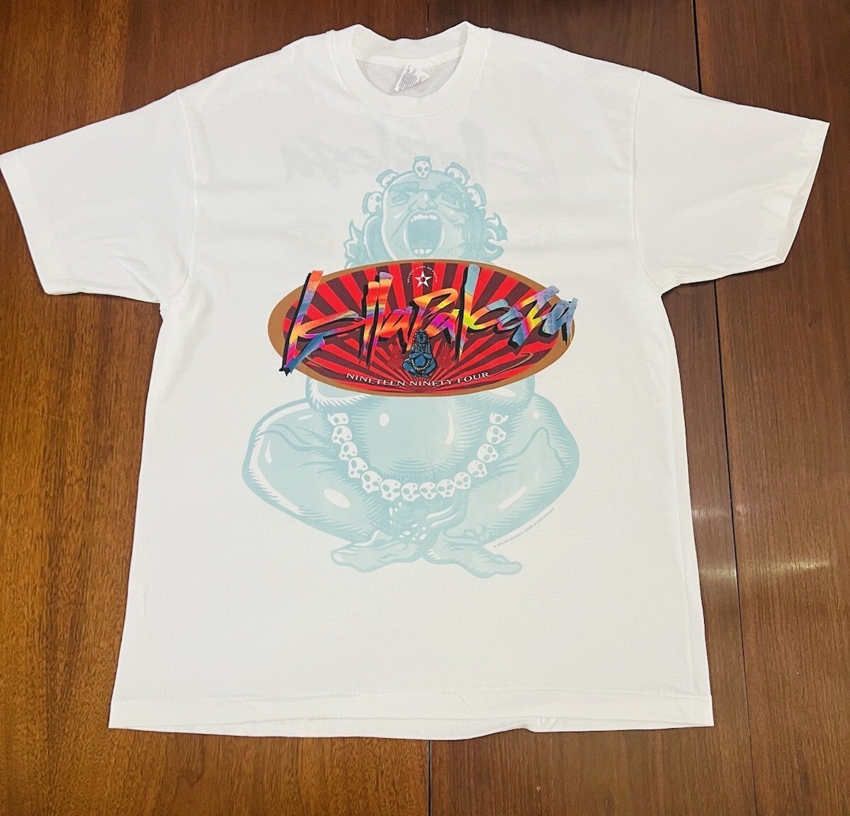 Lollapalooza 1994 Nineties Tour Graphic T Shirt Lollapalooza 1994 Nineties Tour Graphic T Shirt