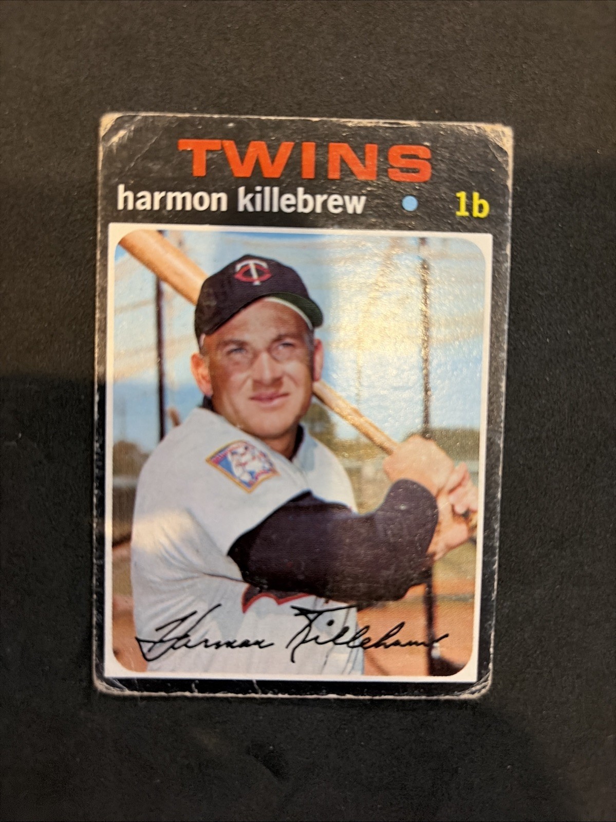 1971 Topps Harmon Killebrew #550