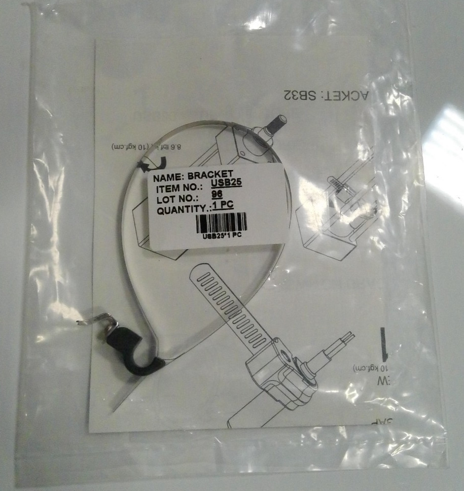 NEW- Bimba USB25 Switch Mounting Band / Reed Switch Bracket