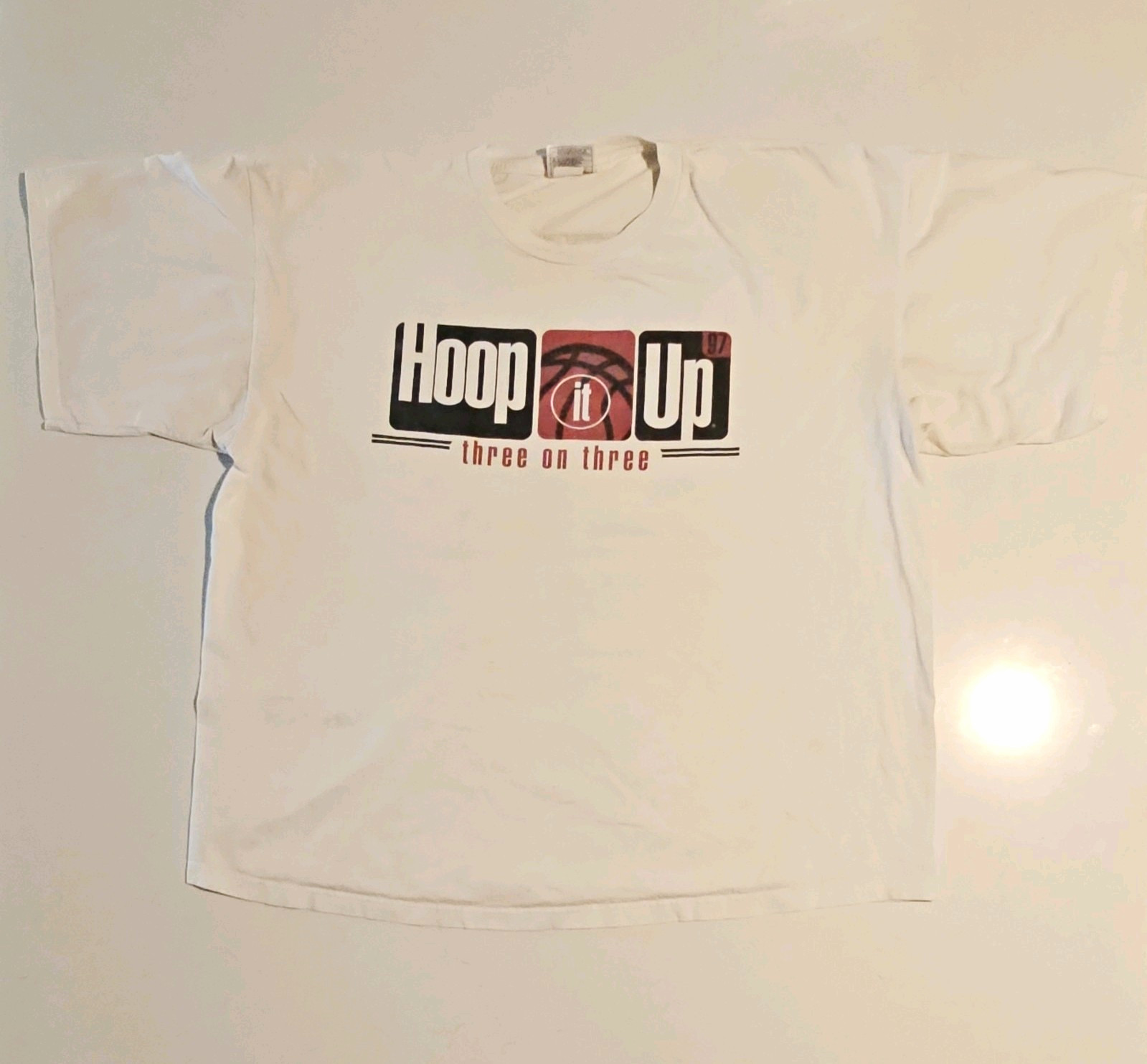 Vintage Nike Basketball \'Hoop It Up\' T-Shirt 1997 Vintage Nike Basketball \'Hoop It Up\' T-Shirt 1997