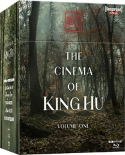 Cinema Of King Hu: Volume One (1965-1973) - Limited All-Region UHD Hardbox [New