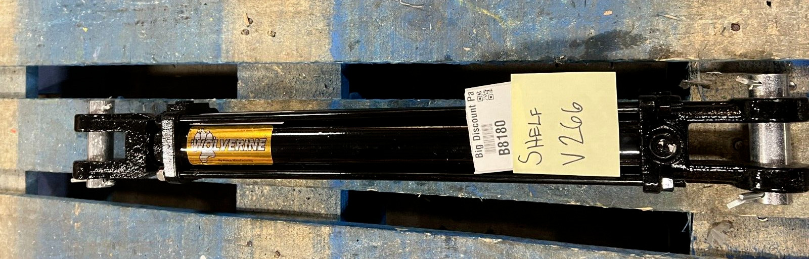 Wolverine by Prince Tie-Rod Hydraulic Cylinder 26\