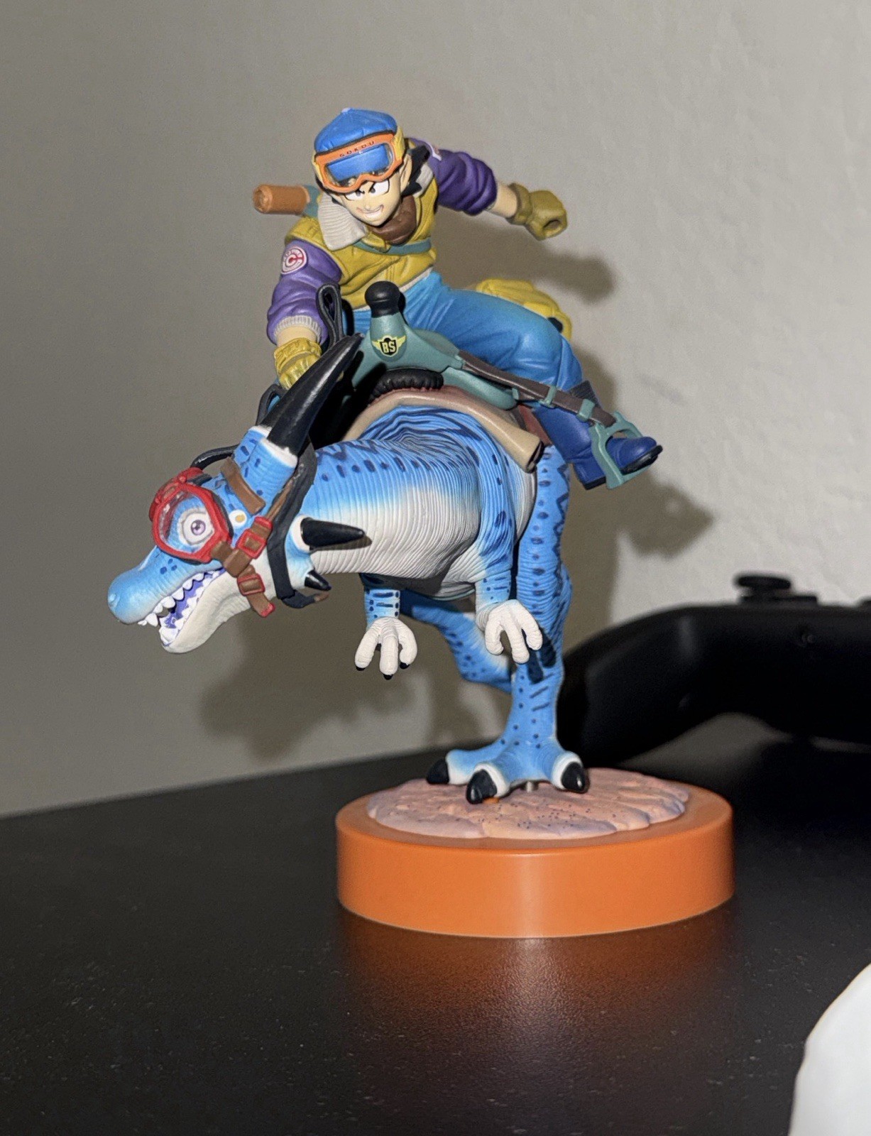 MegaHouse Desktop Real McCoy DBZ Series 01 Son Gokou Repaint No.02 PVC