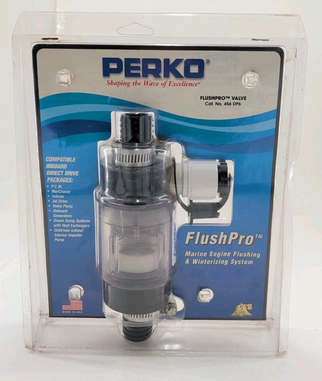Perko Flush Pro Valve 0456DP6 Marine Engine Flushing & Winterizing System 1\ Perko Flush Pro Valve 0456DP6 Marine Engine Flushing & Winterizing System 1\