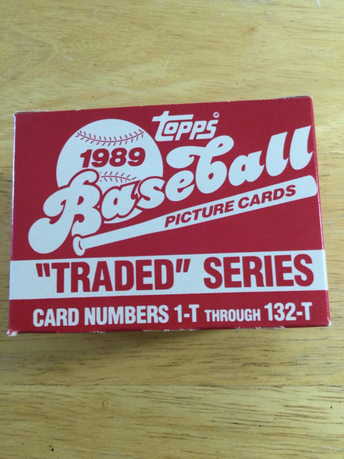 1989 Topps Baseball Factory 