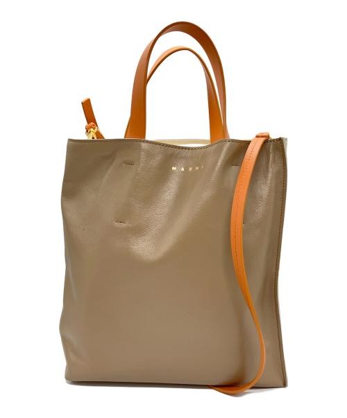 MARNI                    MUSEO SOFT 2WAY beige SHMP0018U1