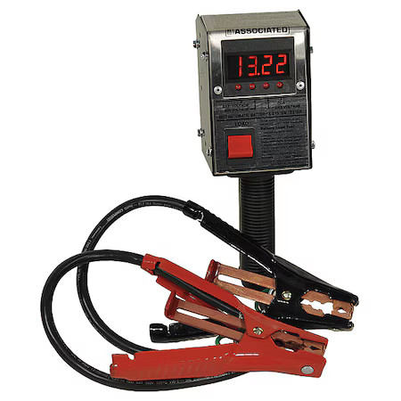 Associated Equipment 6033 Battery Load Tester, 7To19 Vdc, Digital Associated Equipment 6033 Battery Load Tester, 7To19 Vdc, Digital