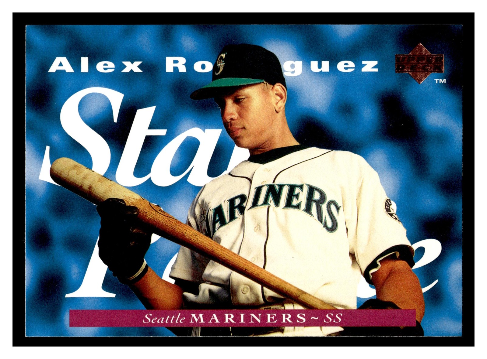 Alex Rodriguez #215 1995 Upper Deck Seattle Mariners