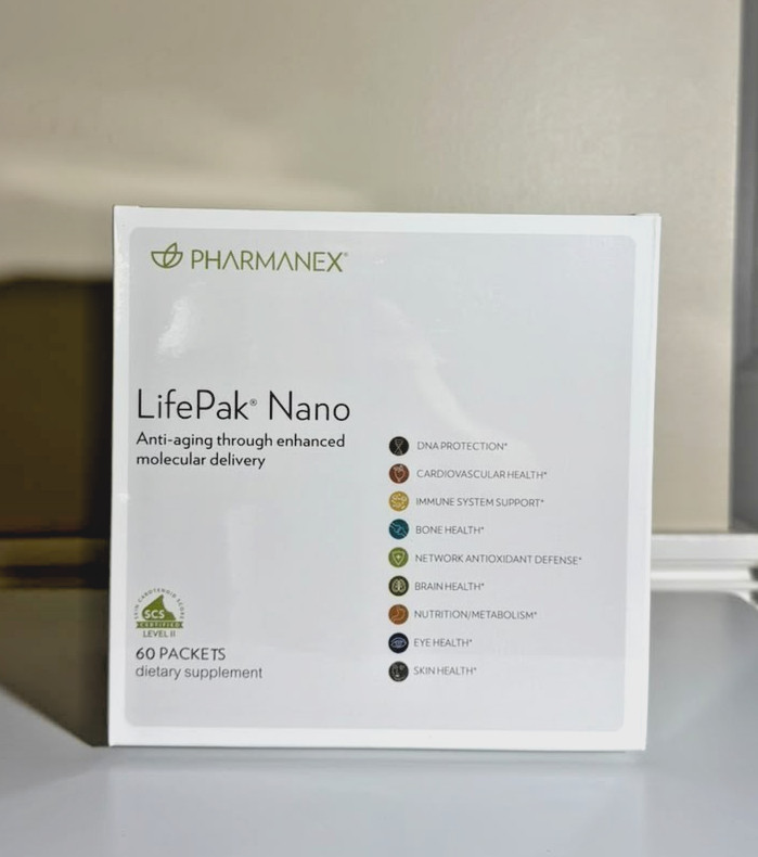 Nu Skin NuSkin Pharmanex Lifepak Nano Anti-Aging 60 packets NEW SEALED Nu Skin NuSkin Pharmanex Lifepak Nano Anti-Aging 60 packets NEW SEALED