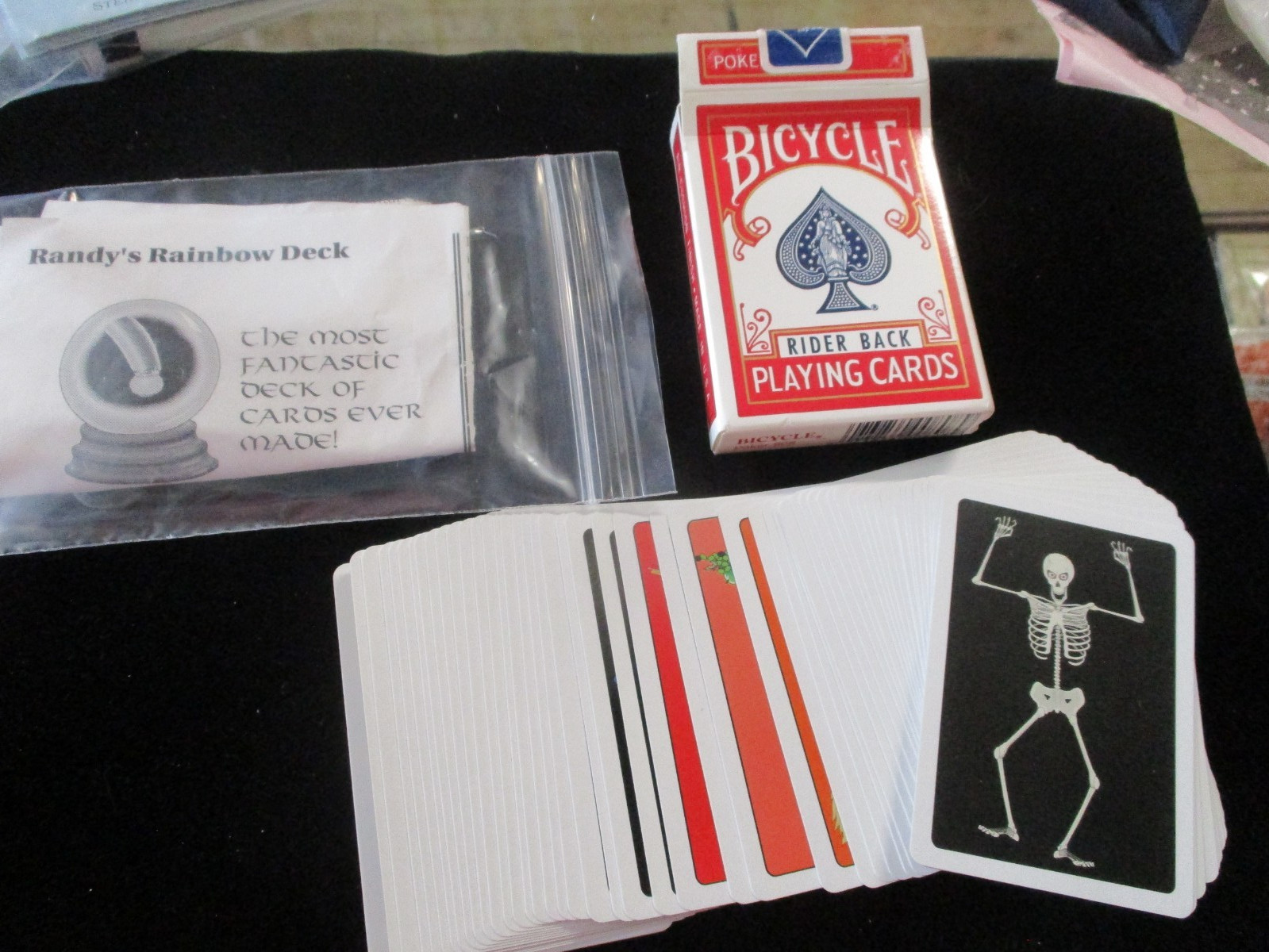 Vintage Original Randy's Rainbow Deck