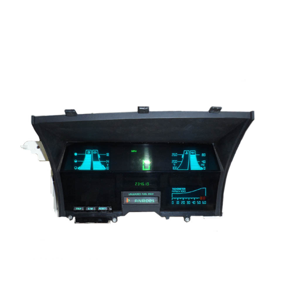GM CHEVY S10 S15 Bravada Jimmy Blazer Digital Instrument Cluster Quality Reman
