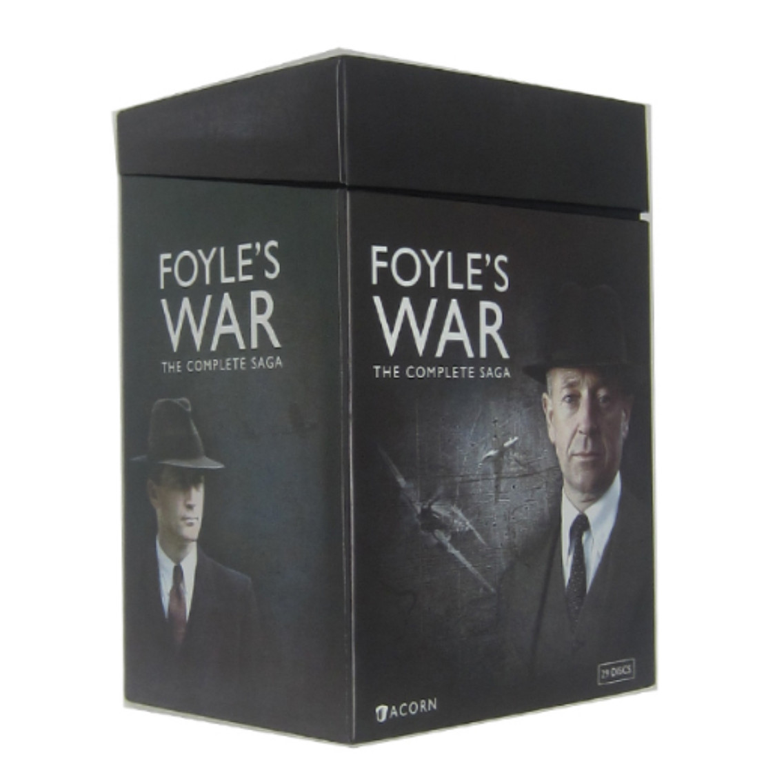 Foyle's War: The Complete Saga Seasons 1-8 29-Disc Sealed Set Foyle's War: The Complete Saga Seasons 1-8 29-Disc Sealed Set
