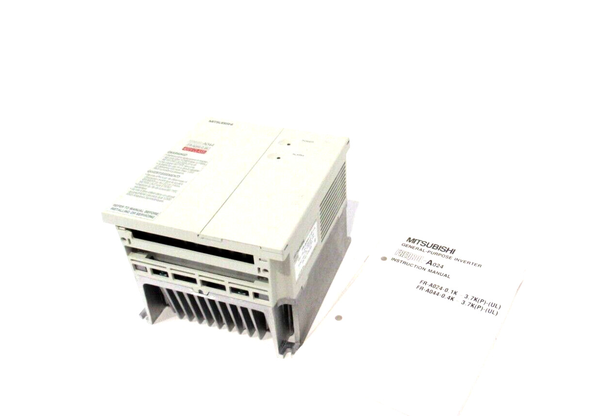NEW MITSUBISHI FR-A044-0.4K-UL INVERTER DRIVE FRA04404KUL NEW MITSUBISHI FR-A044-0.4K-UL INVERTER DRIVE FRA04404KUL