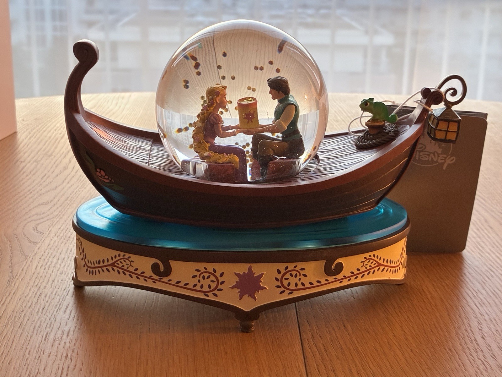 2026 Disneyland Paris Euro Tangled Rapunzel Glass Musical Snow globe New In Box 2026 Disneyland Paris Euro Tangled Rapunzel Glass Musical Snow globe New In Box