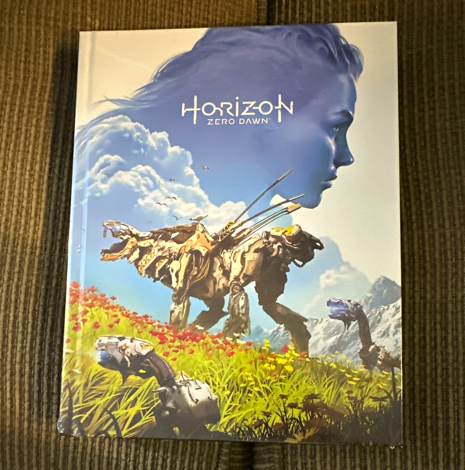 Future Press Horizon Zero Dawn Collector’s Edition Hardcover Guide New/Sealed Future Press Horizon Zero Dawn Collector’s Edition Hardcover Guide New/Sealed