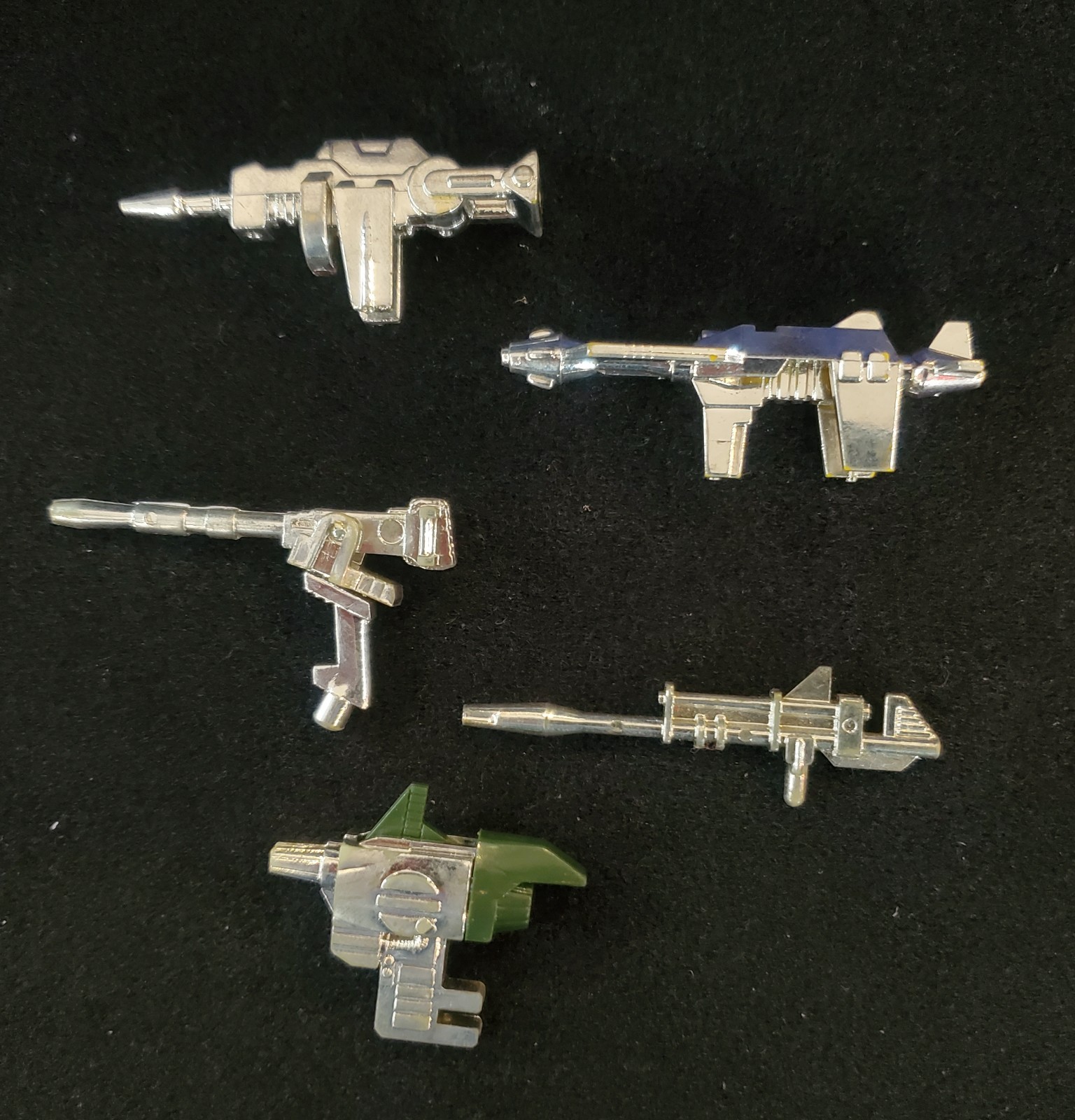 VTG 1984 Hasbro Transformers G1 Hound - Weapons, Accessories Lot 5PC