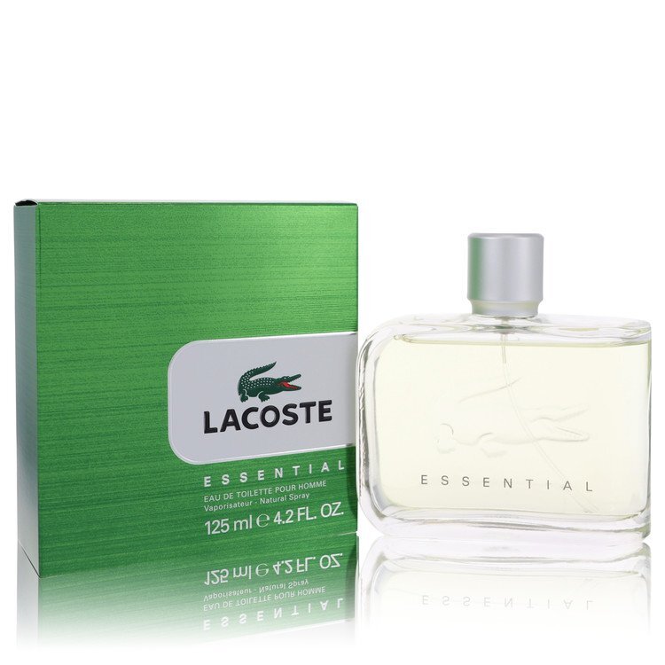 Lacoste Essential by Lacoste Men\'s Eau De Toilette Spray 4.2 oz