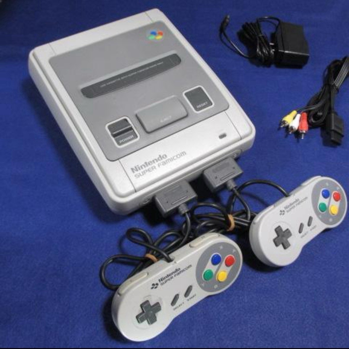 [Reconditioned] Super Famicom SET in perfect working order