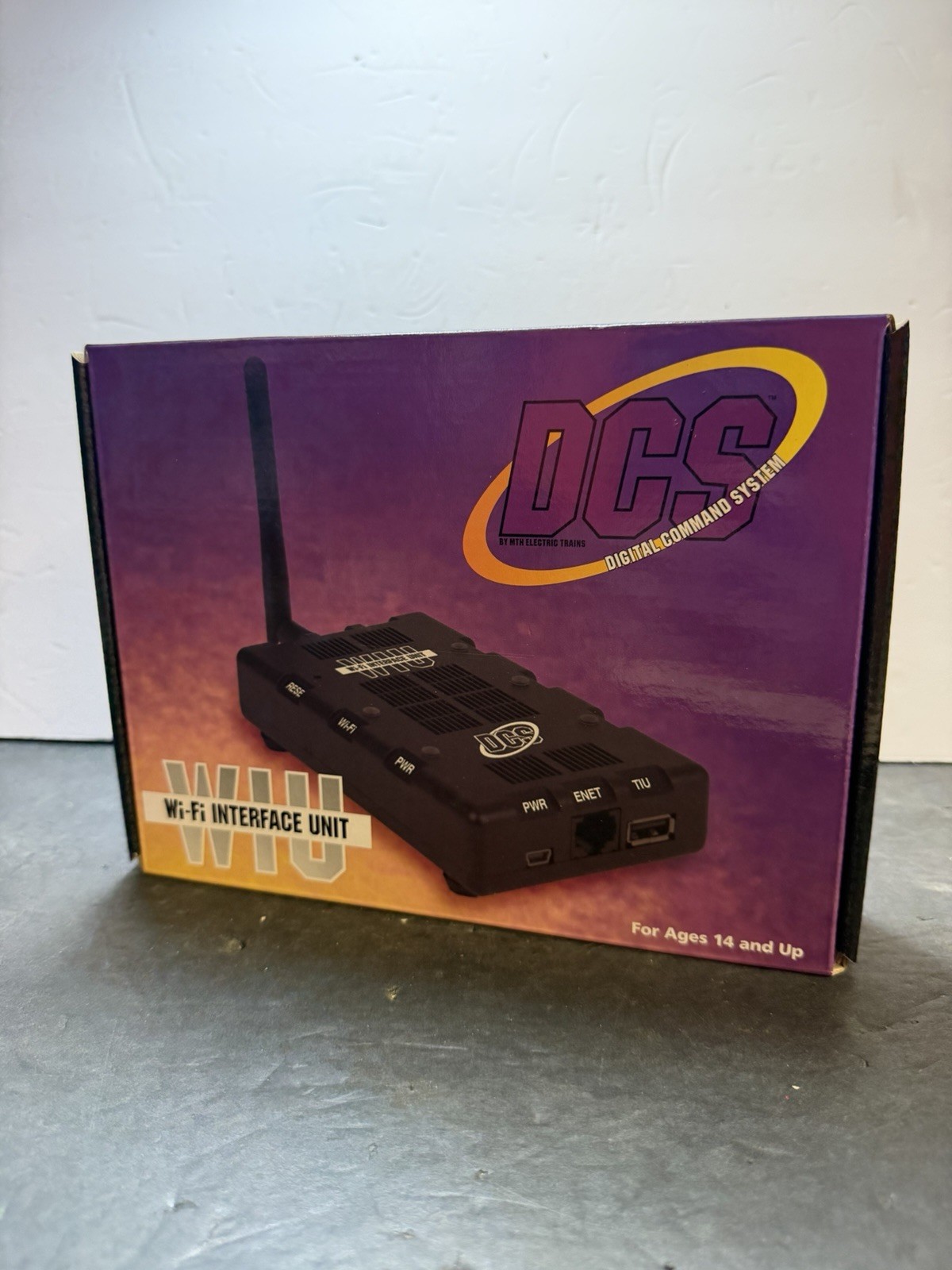 MTH DCS WIU WiFi Interface Unit 50-1034 - Brand New In Sealed Box