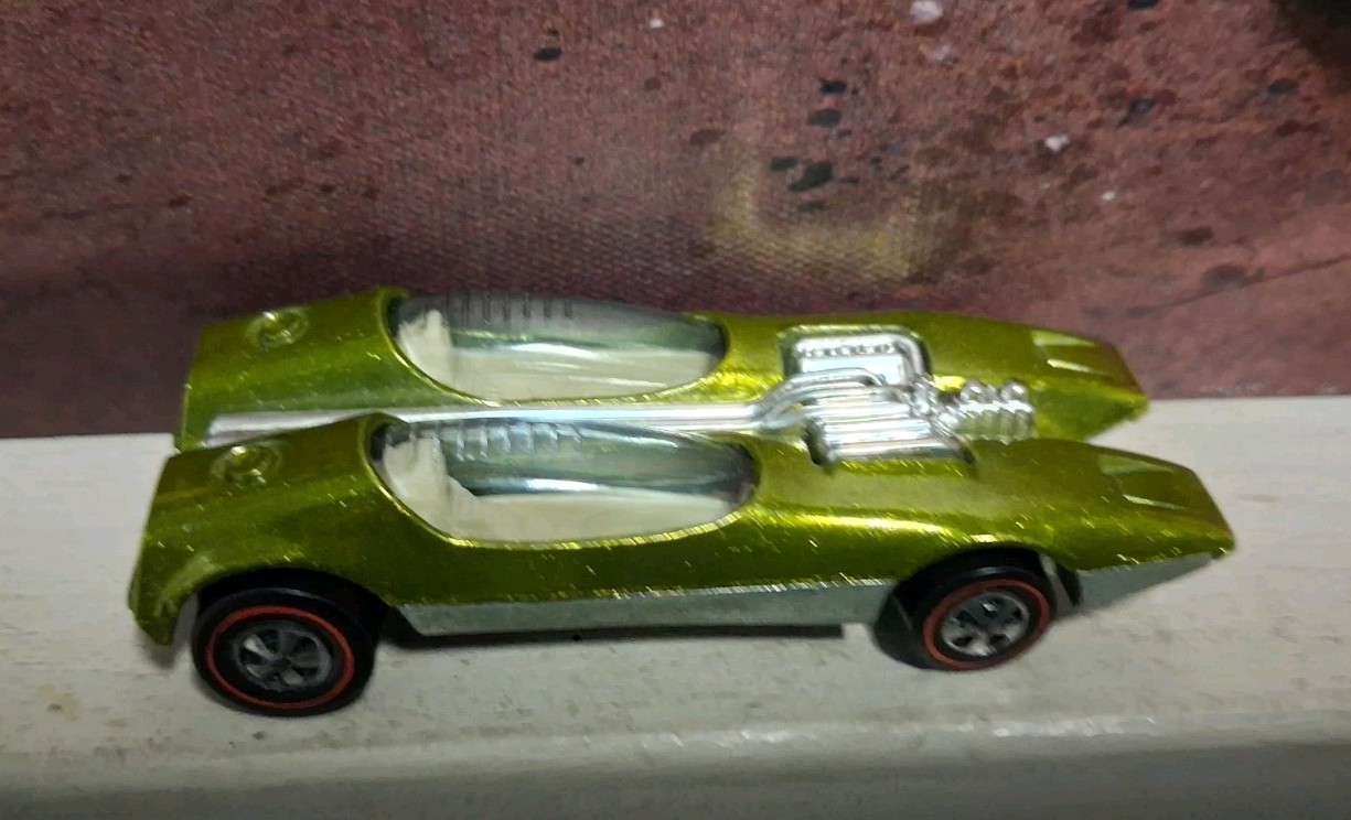 Vintage Hot Wheels Redline Splittin Image USA Vintage Hot Wheels Redline Splittin Image USA