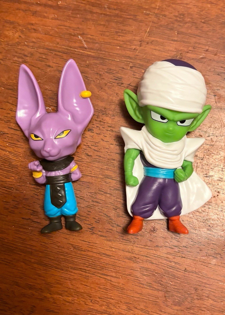 Dragon Ball Z Burger King Toys 2026 Lot Of 2 Mint In Package Piccolo & Beerus Dragon Ball Z Burger King Toys 2026 Lot Of 2 Mint In Package Piccolo & Beerus