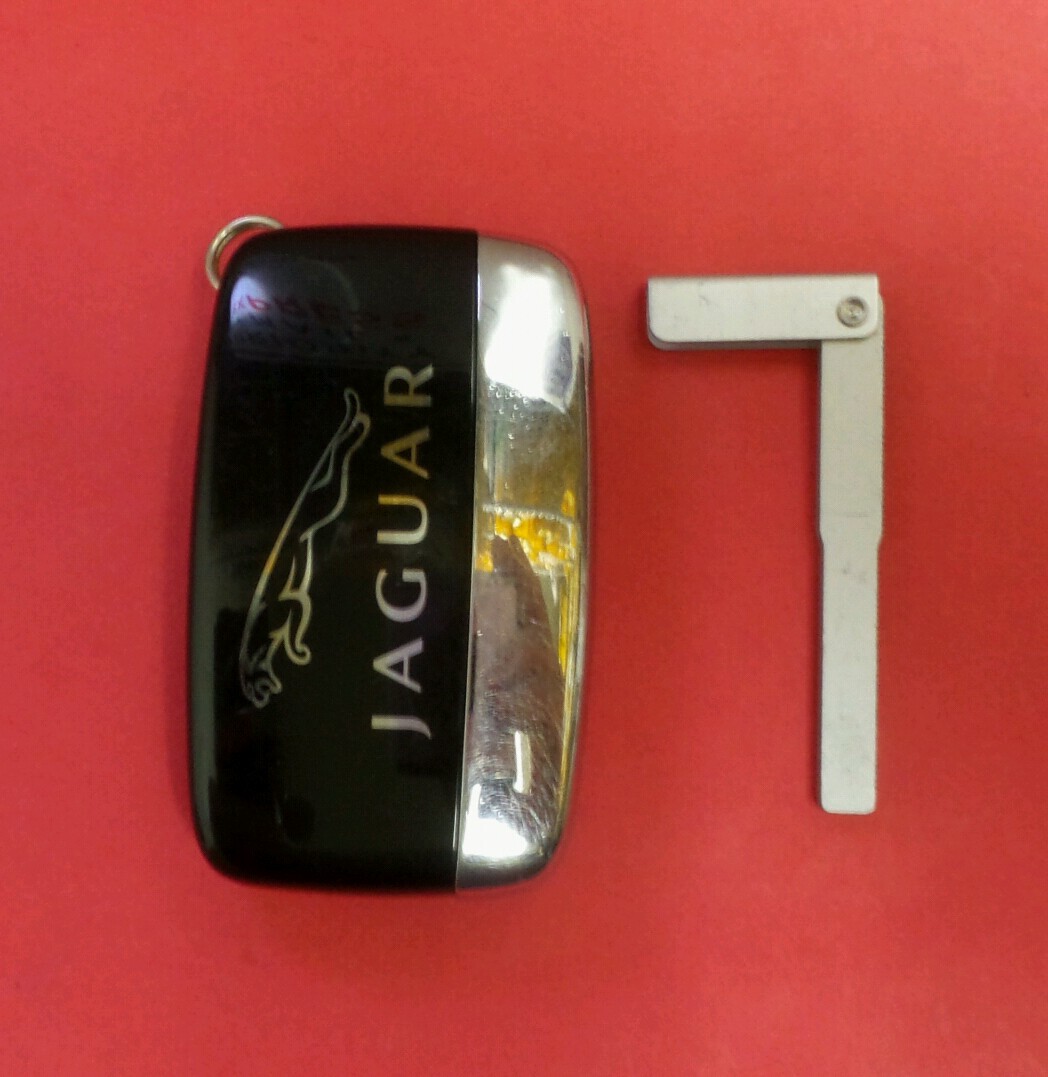 OEM 2011 - 2019 Jaguar Smart Key 5B KOBJTF10A with Jaguar Logo OEM 2011 - 2019 Jaguar Smart Key 5B KOBJTF10A with Jaguar Logo