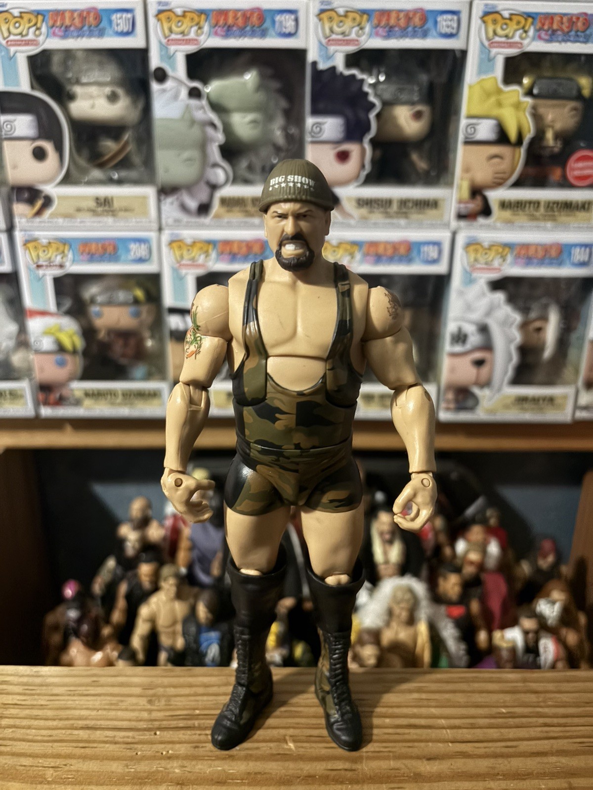 WWE Mattel Elite - Big Show Wrestling Figure - Best of PPV Wrestlemania XVIII WWE Mattel Elite - Big Show Wrestling Figure - Best of PPV Wrestlemania XVIII