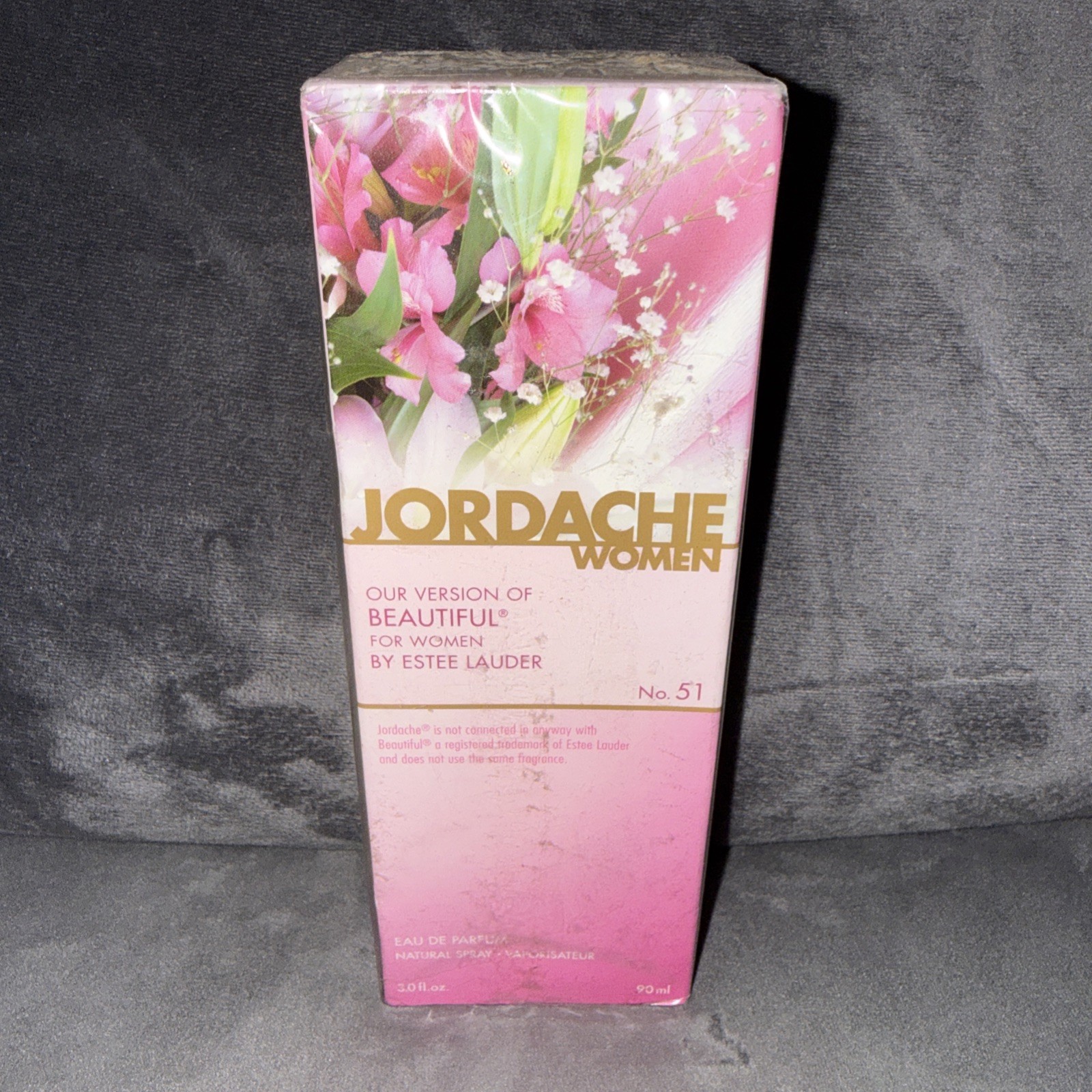 Vintage SEALED Jordache Women Perfume No. 51 Beautiful 3 FL OZ Vintage SEALED Jordache Women Perfume No. 51 Beautiful 3 FL OZ