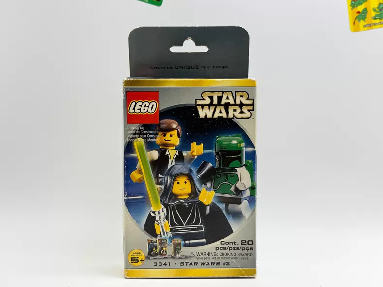 LEGO 3341 Luke Skywalker, Han Solo and Boba Fett Minifig Pack New & Sealed！