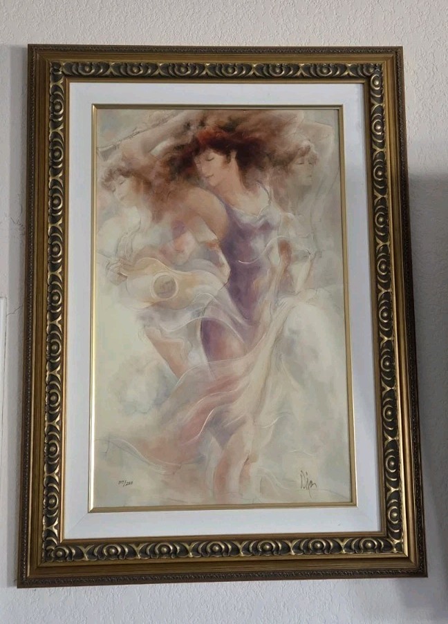 Estate Sale - Peter Nixon’s Fantasie I Limited No. 107/250 Signed By Artist COA 