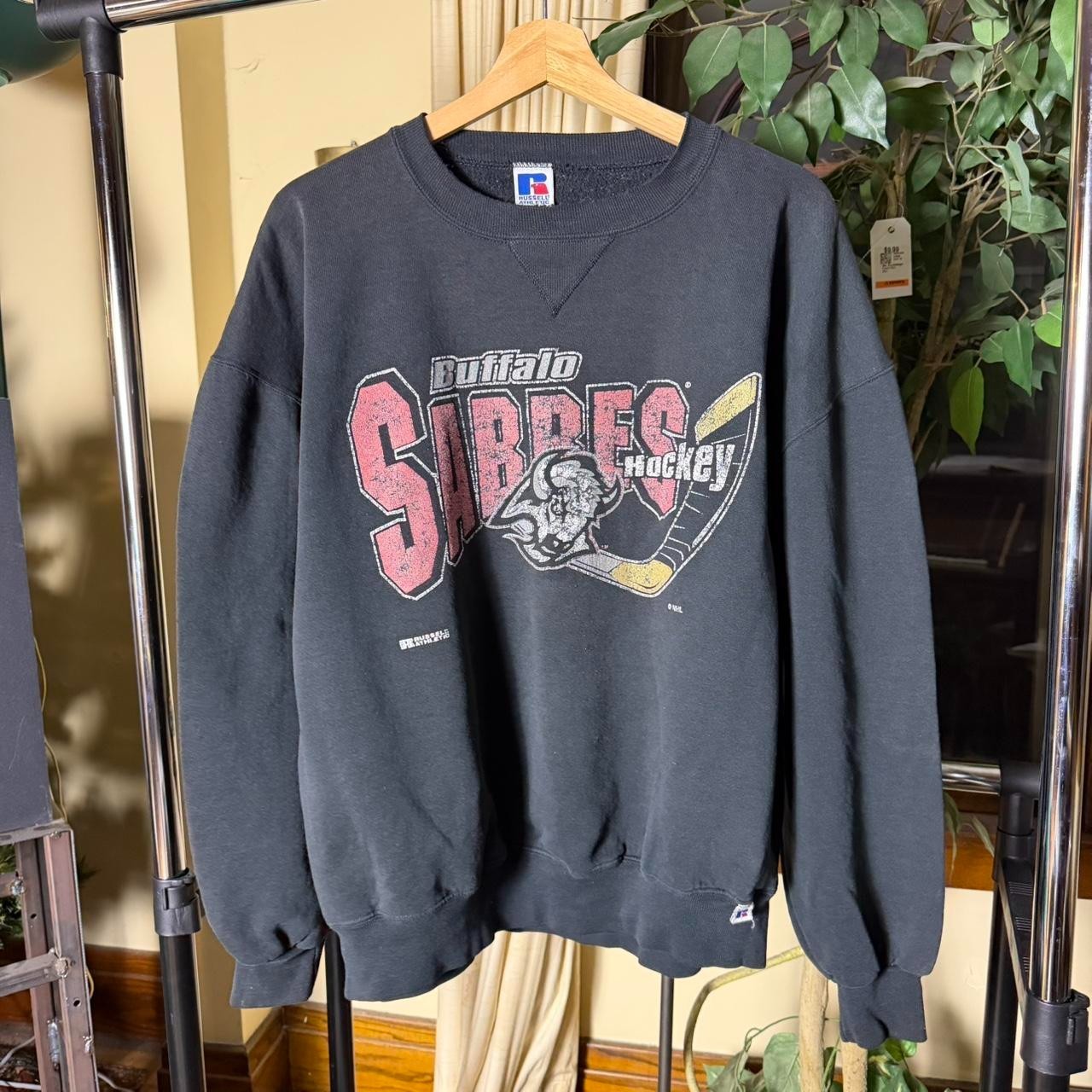 90s buffalo sabres Stanley Cup Champs Crewneck Sweatshirt reprint VK09543