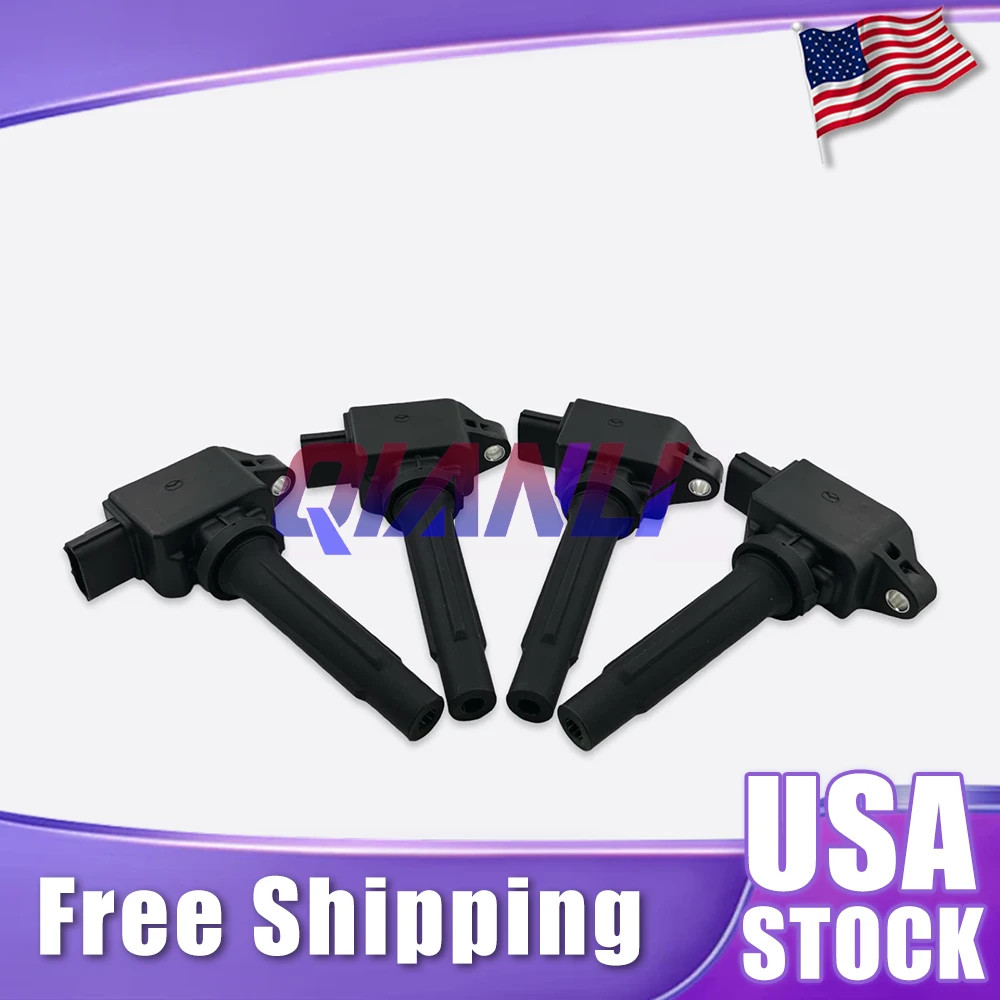 2013-2025 OEM Ignition Coils PE20-18-100A 4Qty 2013-2025 OEM Ignition Coils PE20-18-100A 4Qty